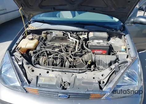 2004 Ford Focus Zts z USA, uszkodzony, nr VIN 1FAFP38Z94W126621